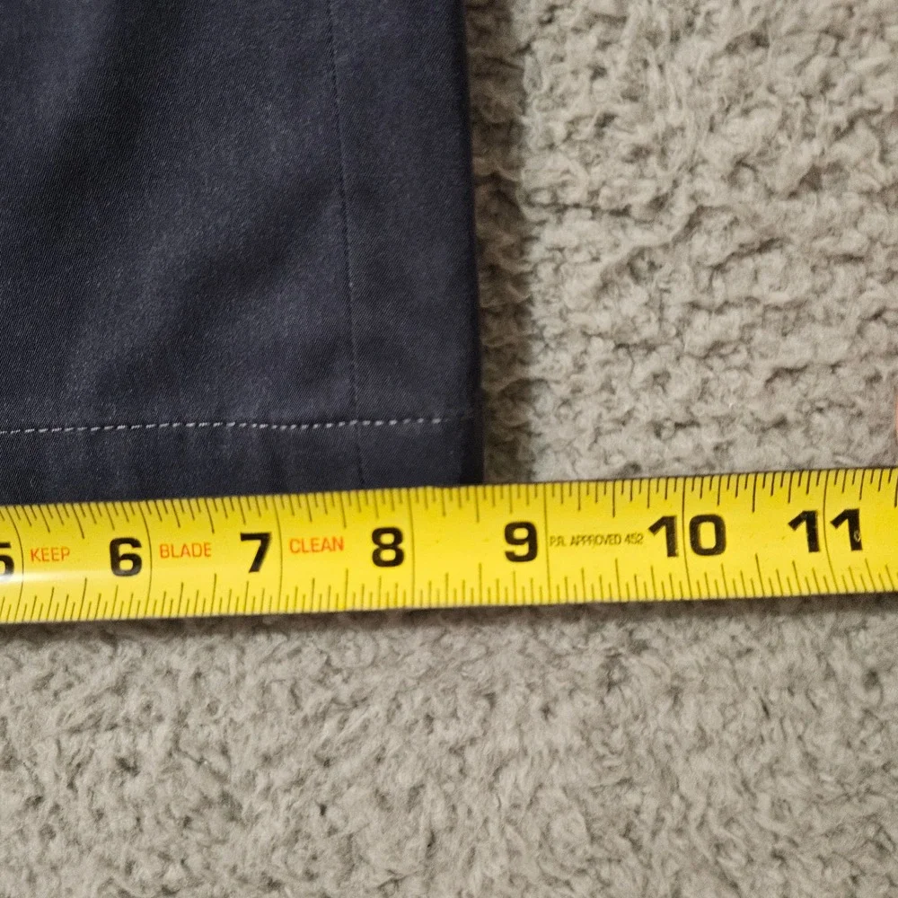 Bluffworks Chino Pants Mens 40x30 Blue Regular Fit Workwear Made in USA‎
